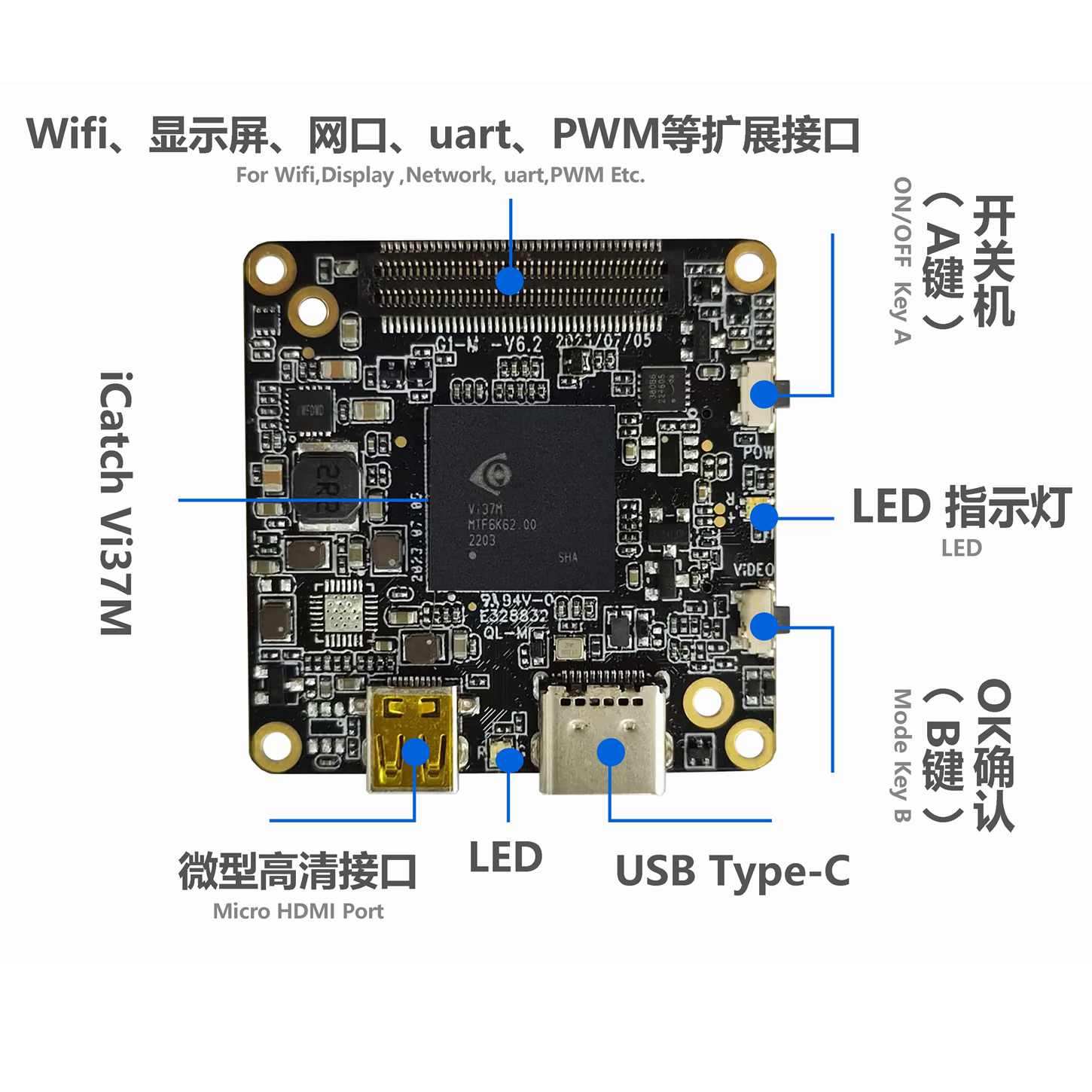 電腦連攝像頭模塊WiFi進行rtsp拉流