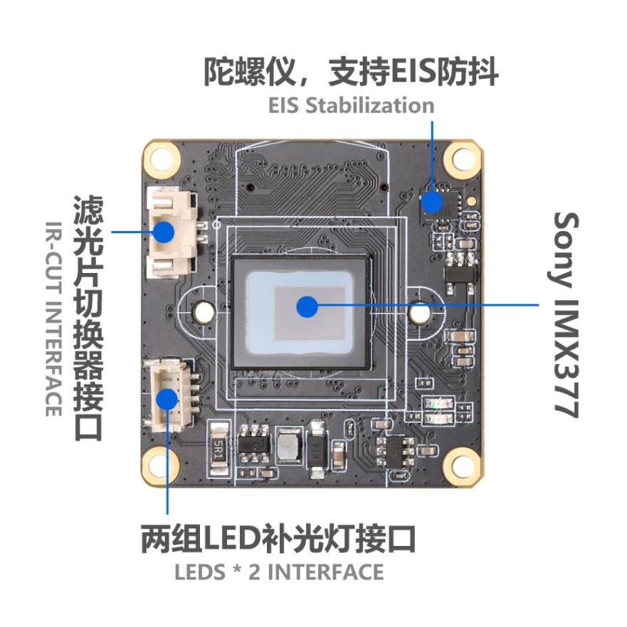 感光芯片IMX377