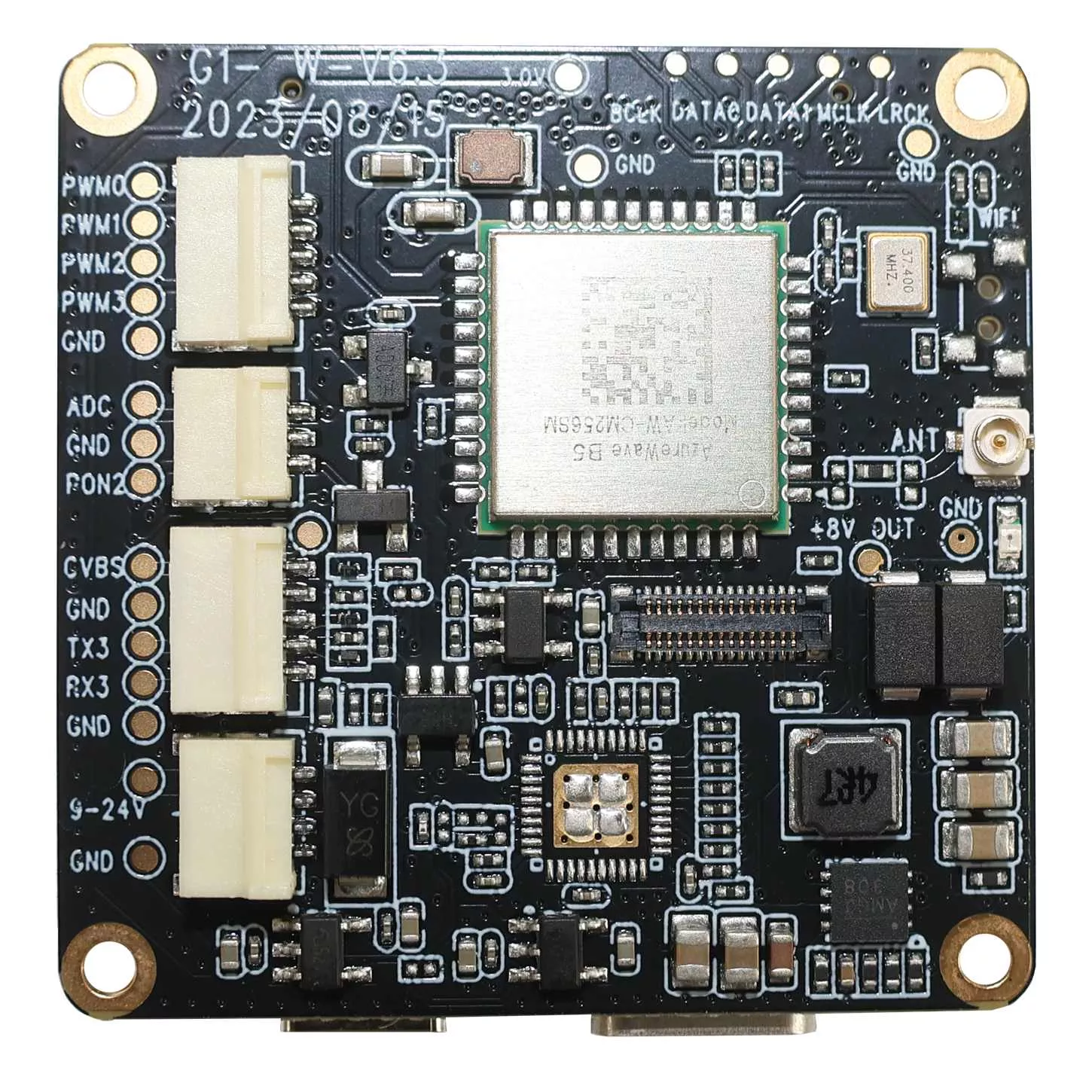 G1-W-V6.3 WiFi板(AW CM256SM) 无线Wifi扩展板 Wifi模块