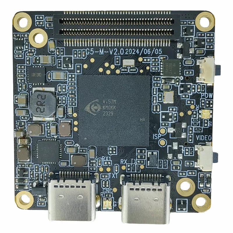 G5-M-V2.0 PCBA 摄像头主板(iCatch Vi57M) 摄像头核心主板