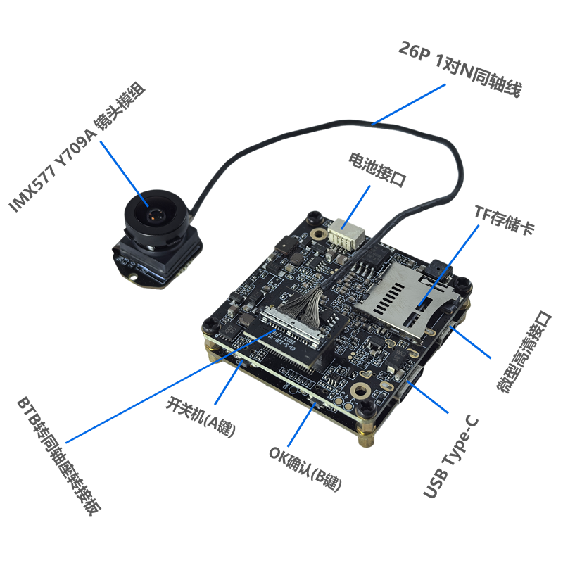 微型无线摄像头
